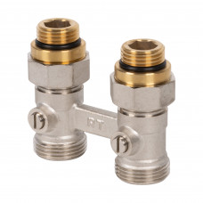 Узел нижнего подключения Royal Thermo прямой 1/2 х 3/4 EK